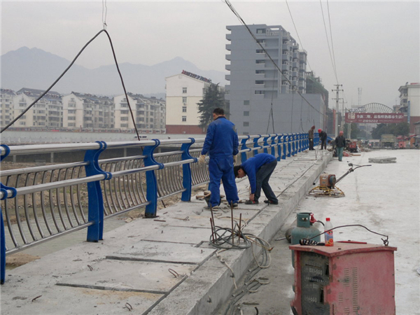 广州不锈钢桥梁栏杆