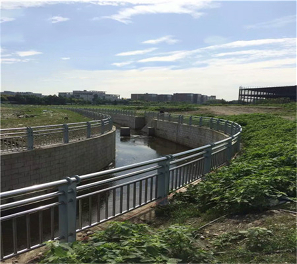 广州不锈钢复合管河道景观护栏