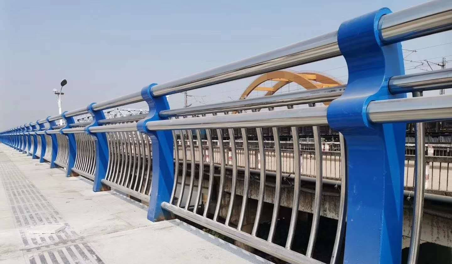 广州桥梁不锈钢防撞护栏